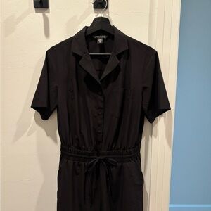Athleta Short Sleeve Jumpsuit